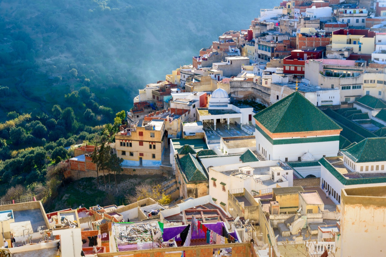 Moulay Idriss — Meknes