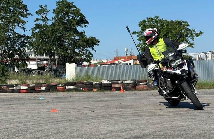 Motorcycle Control Practice
