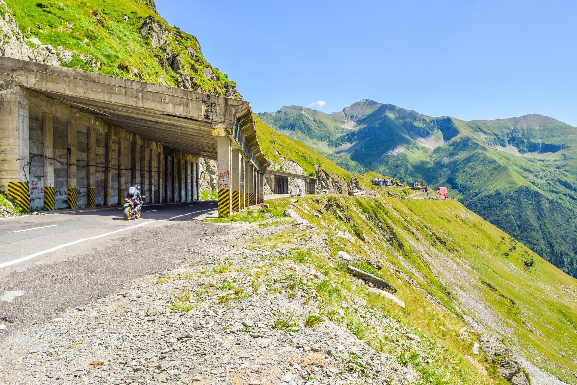Transfagaraşan & Transalpina