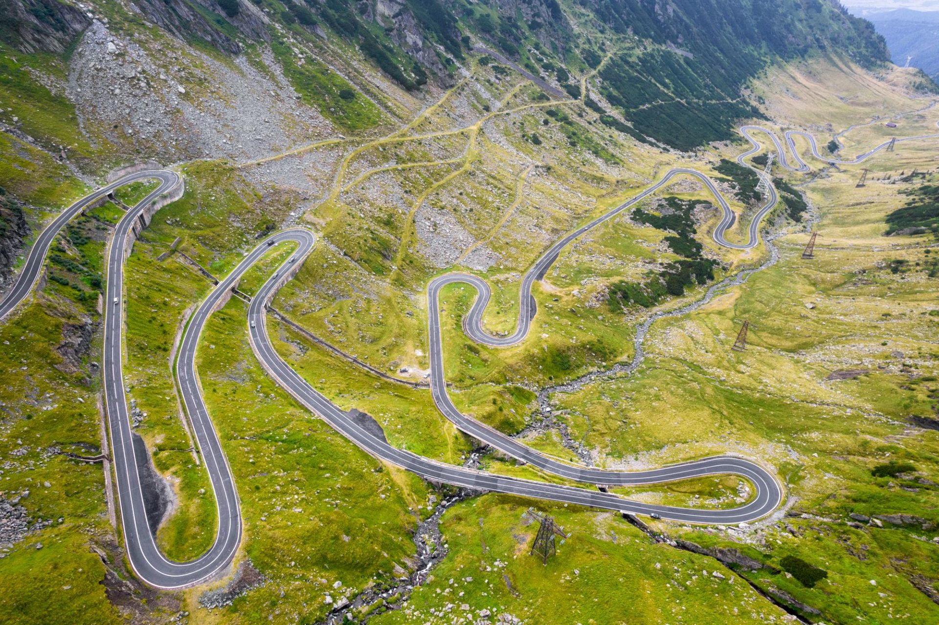 Romanya Turu — Transfagaraşan & Transalpina