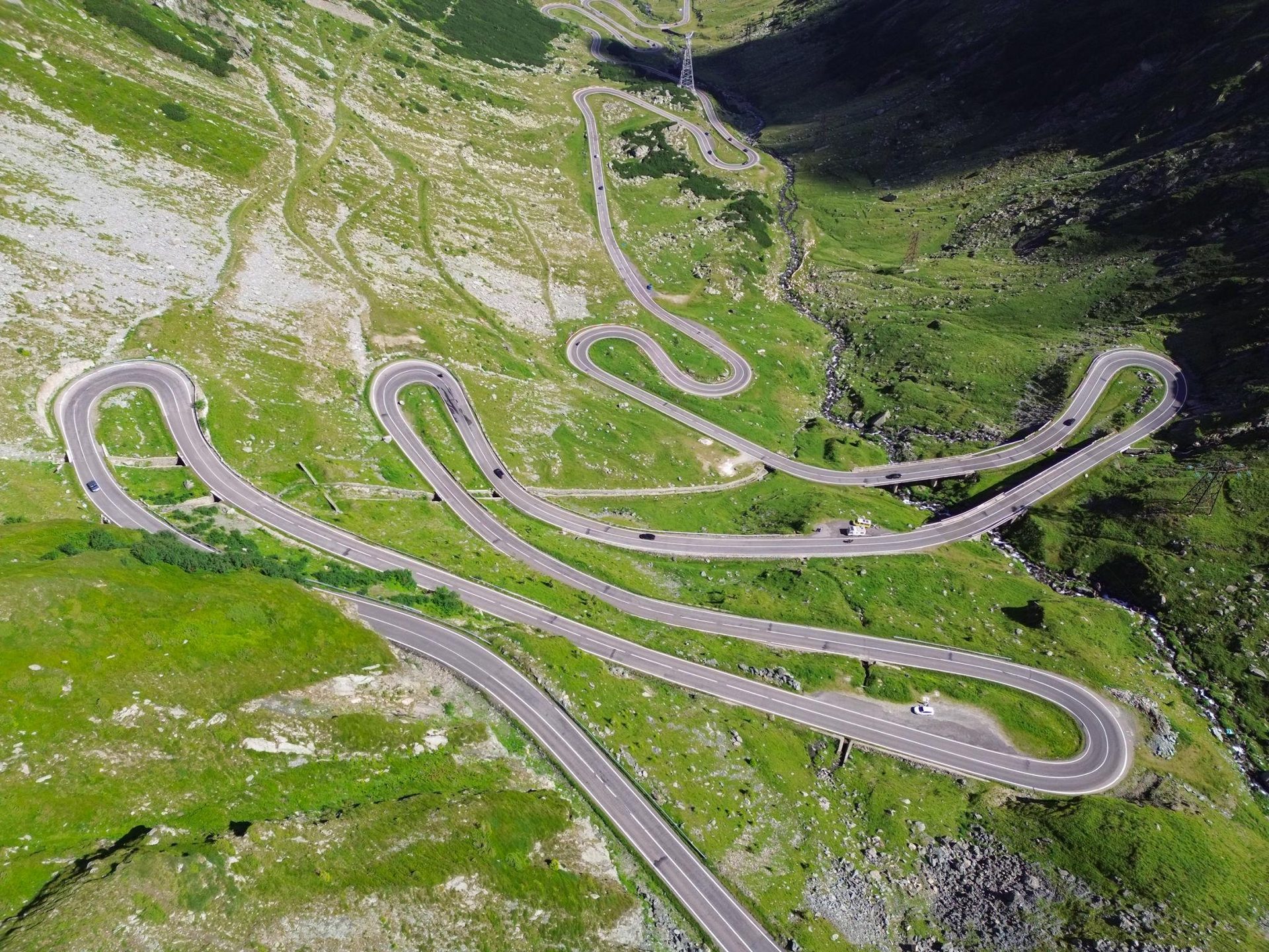 Romanya Turu — Transfagaraşan