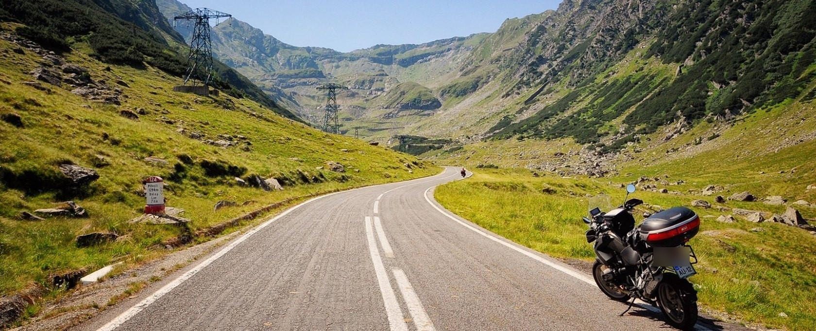 Romanya Turu — Transfagaraşan