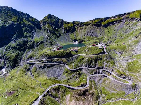 Romanya Turu Rotası — Transfagaraşan